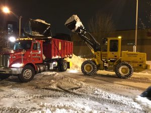Commercial Snow Removal Long Island